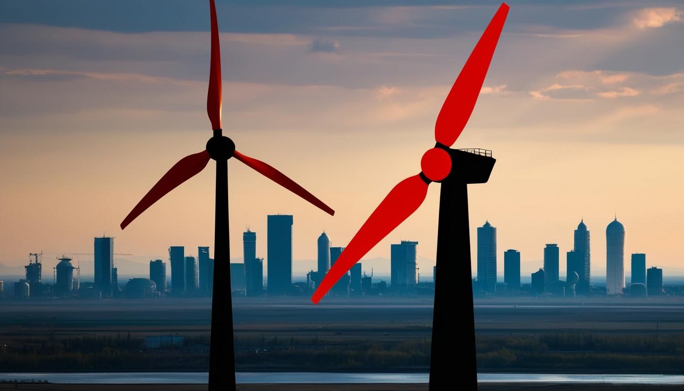 Envision Energy partners with Kazakhstan to boost renewable energy production