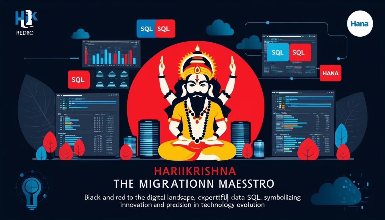 Harikrishna excels in complex SAP BW migration project