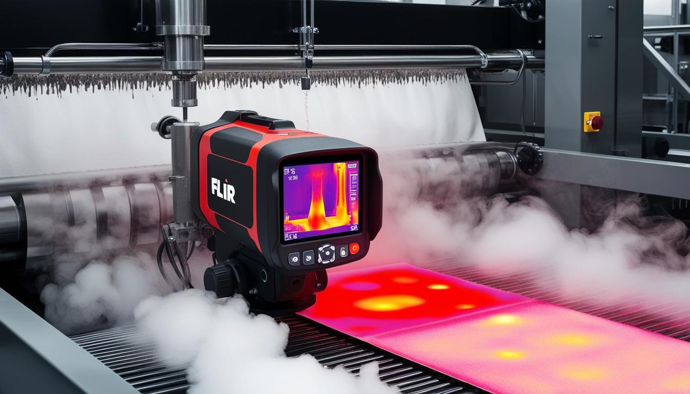 Revolutionising the papermaking industry with thermal cameras