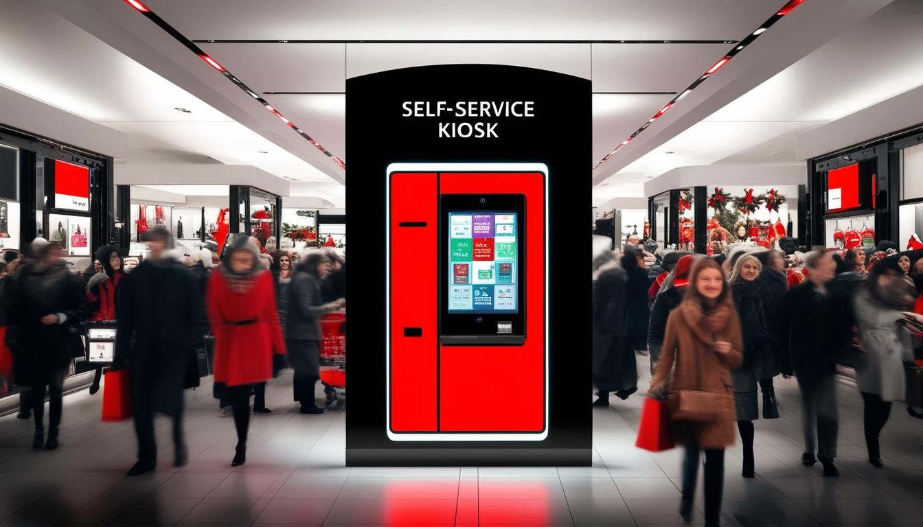 Self-service technology reshaping the holiday shopping experience