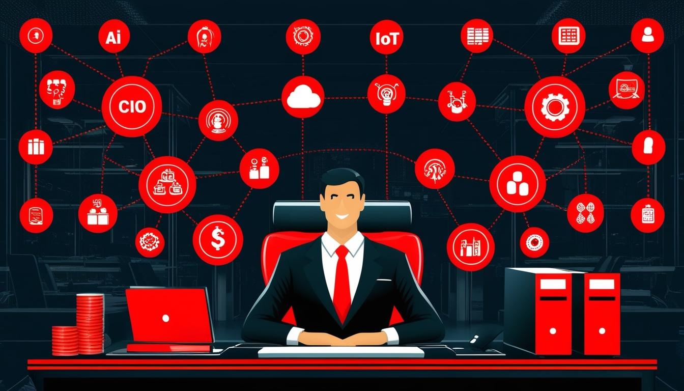 The evolving role of chief information officers in banking