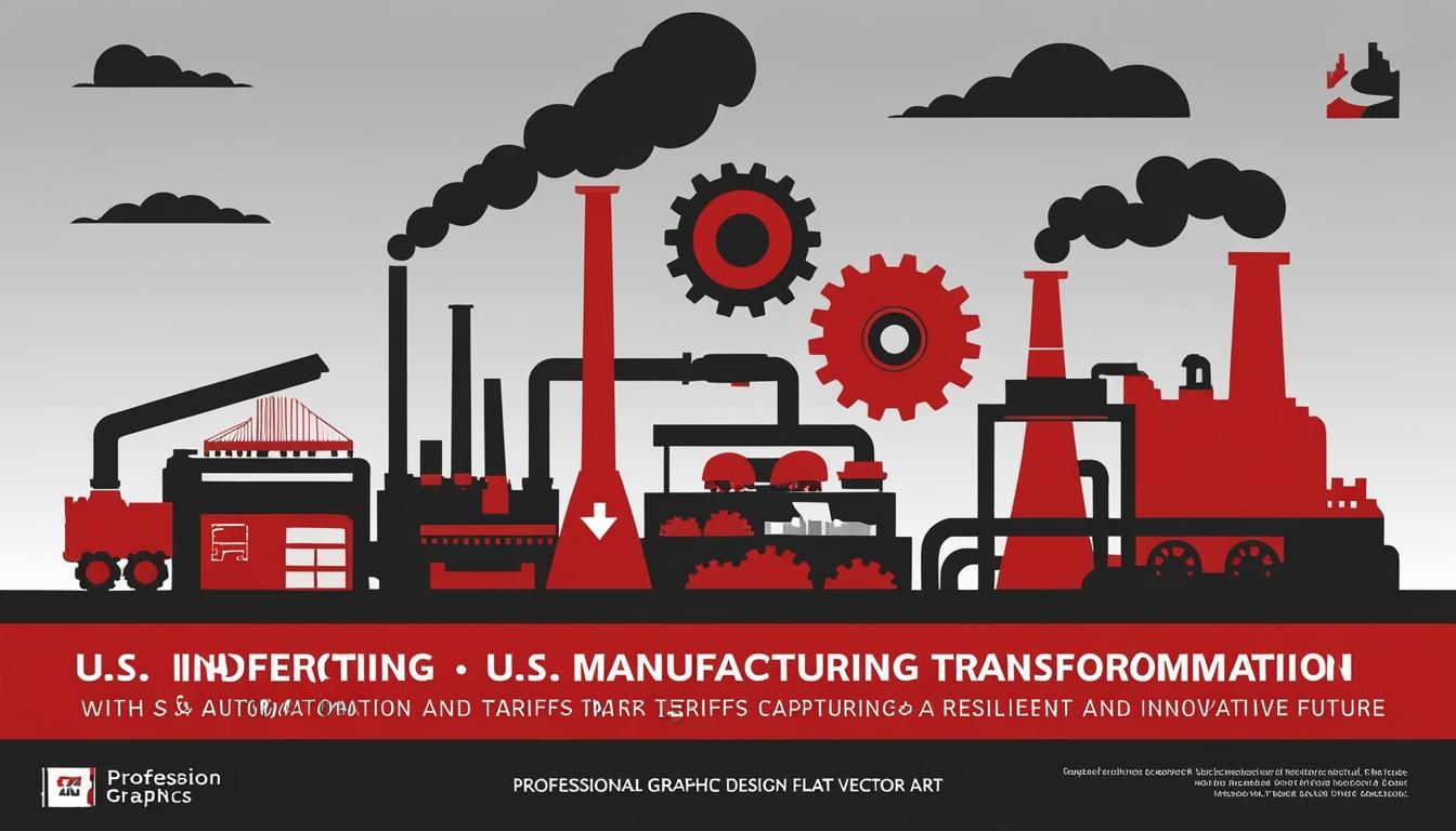 The impact of Trump's economic proposals on U.S. manufacturing