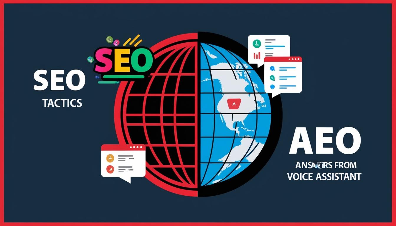 The rise of answer engine optimization and its implications for digital marketing