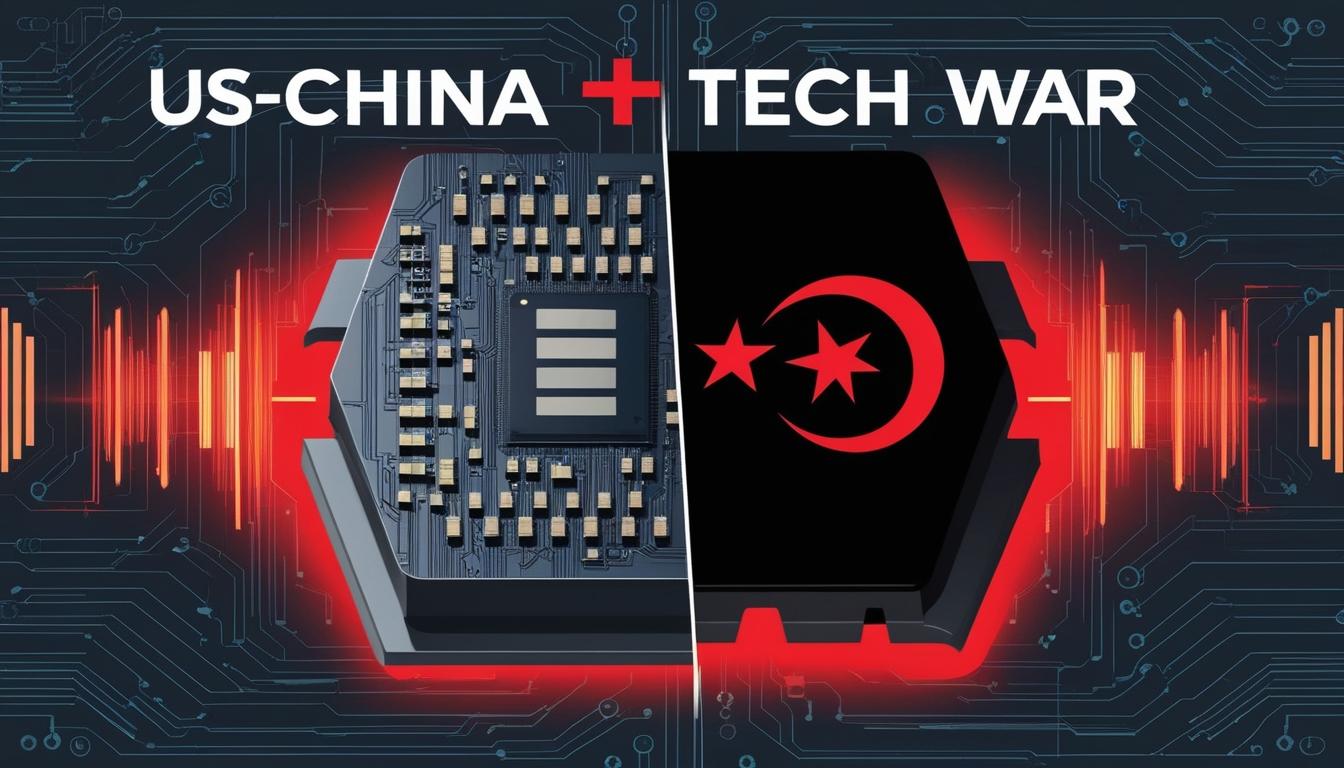 US export controls escalate tensions with China amid tech war