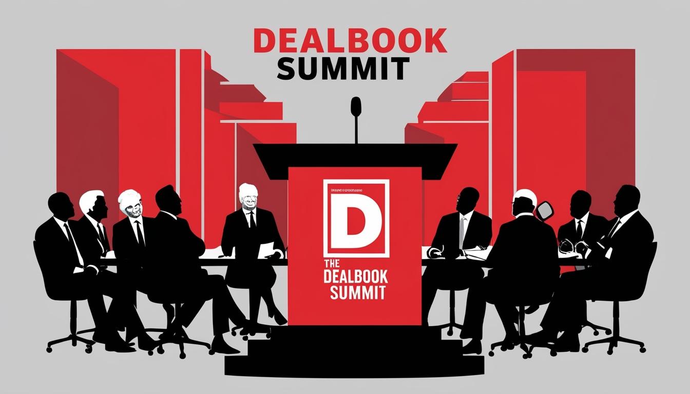 Annual DealBook Summit to address pressing issues in business and technology