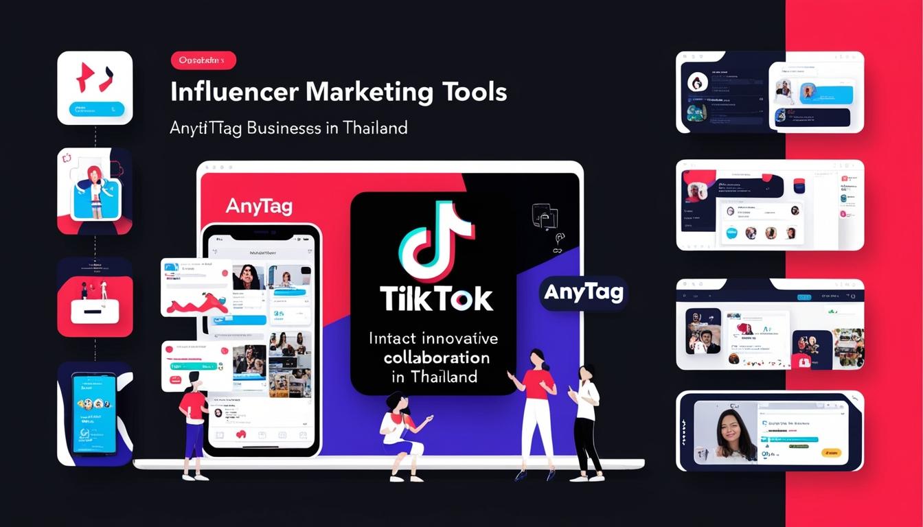 AnyMind Group partners with TikTok to enhance influencer marketing in Thailand