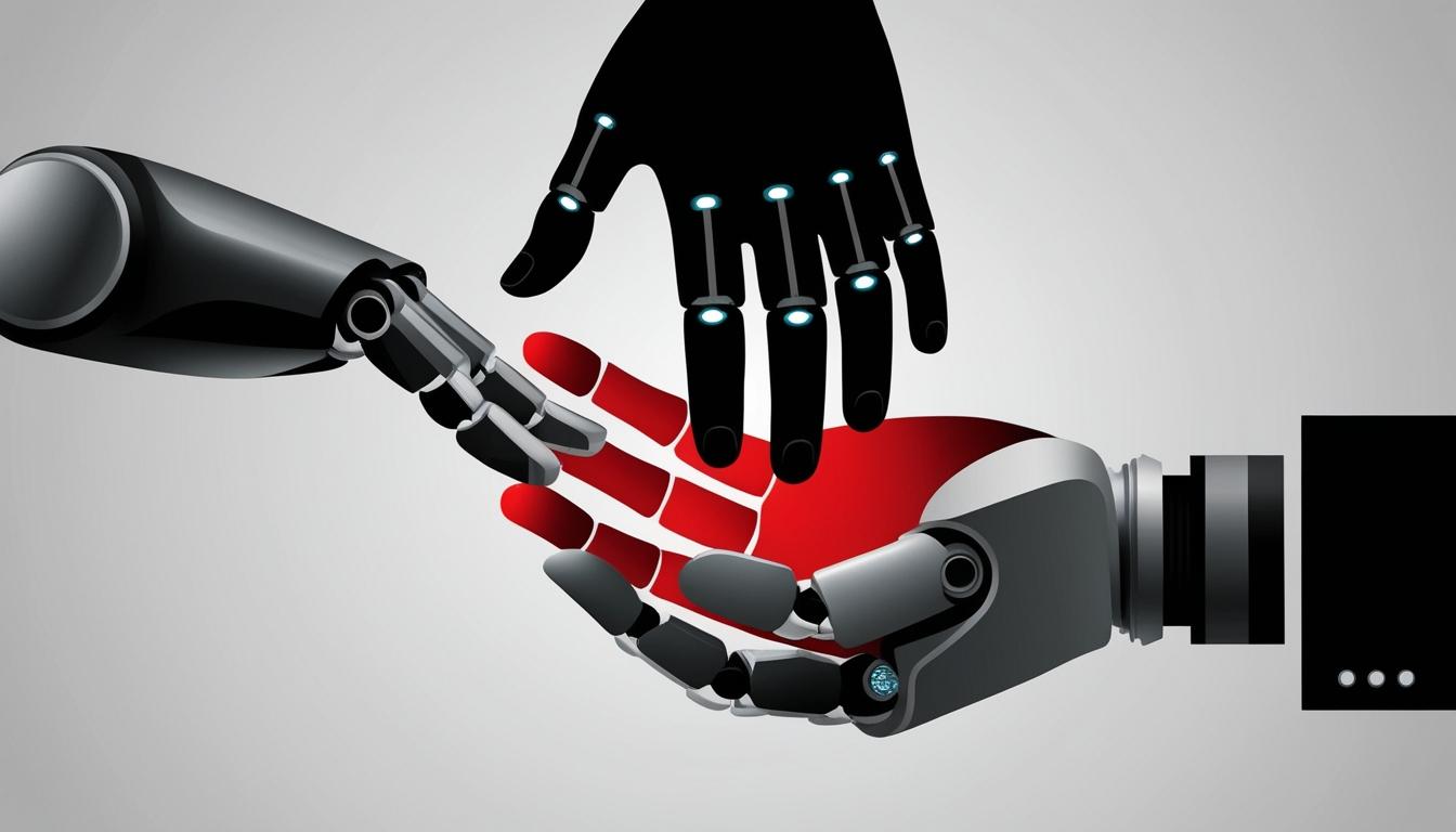 Balancing AI and human touch in customer service