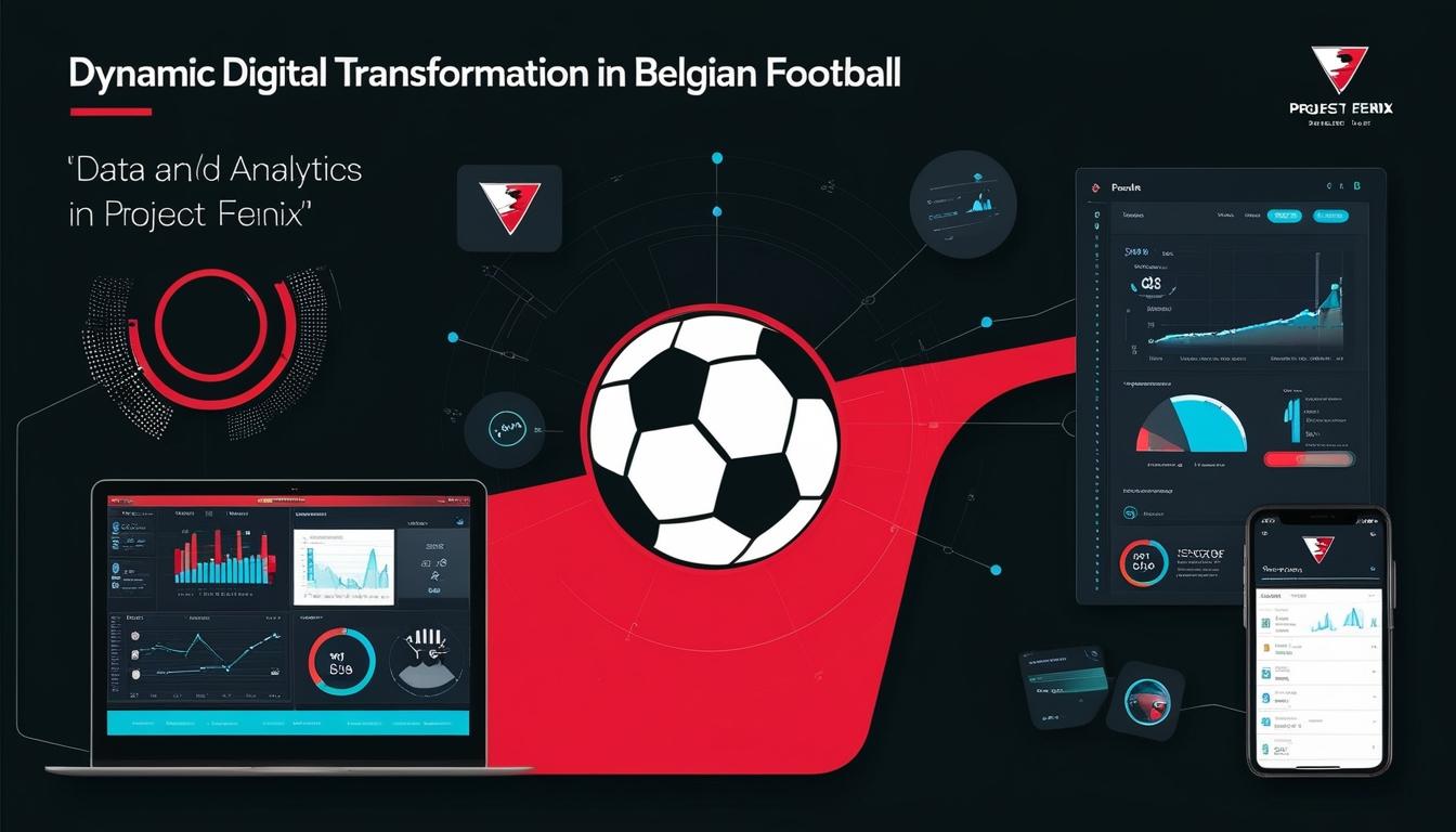 Belgian football embraces digital transformation with Project Fenix