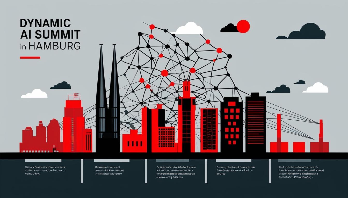 Hamburg prepares to host significant AI summit in 2024