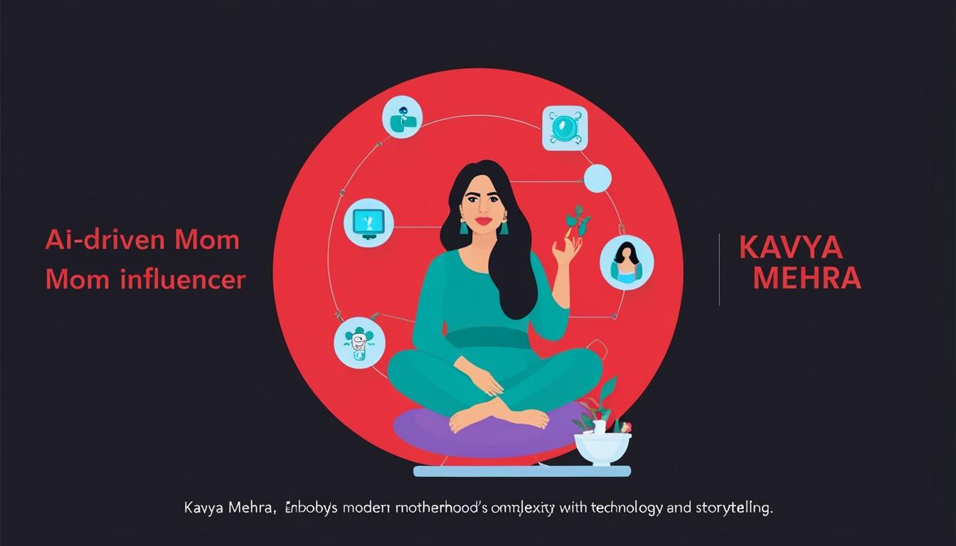 Introducing Kavya Mehra, India's first AI-driven mom influencer