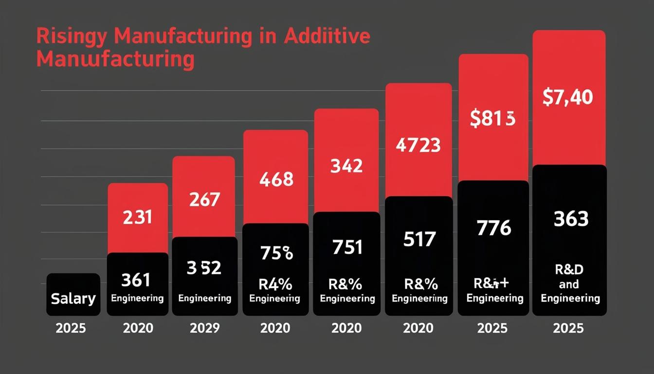 Key insights from the 2025 additive manufacturing salary survey report