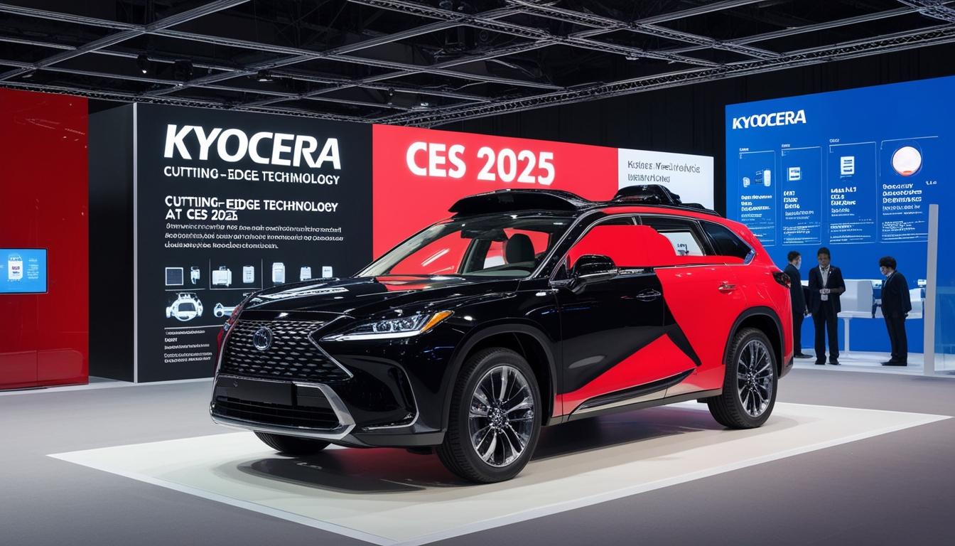 Kyocera to unveil innovative technologies at CES 2025