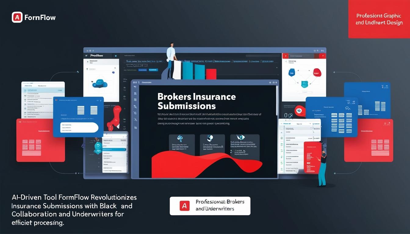 New AI tool FormFlow aims to revolutionise insurance broker submissions