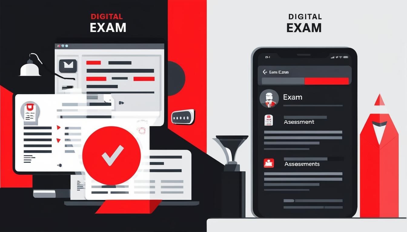 Pearson plans to increase digital examinations for GCSE and A-Level by 2030