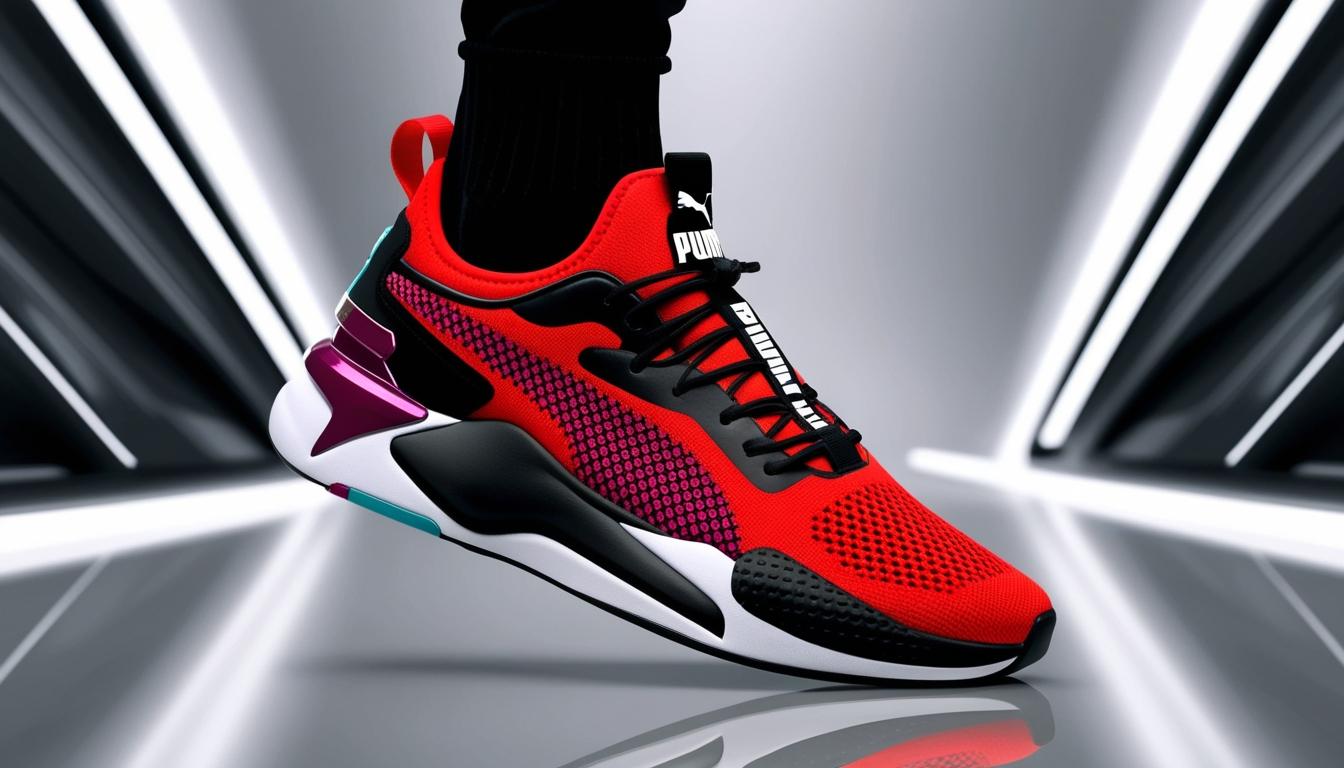 Puma launches innovative Inverse sneaker combining AI and design