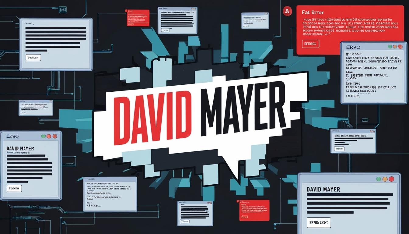 The curious case of David Mayer and ChatGPT's privacy glitch