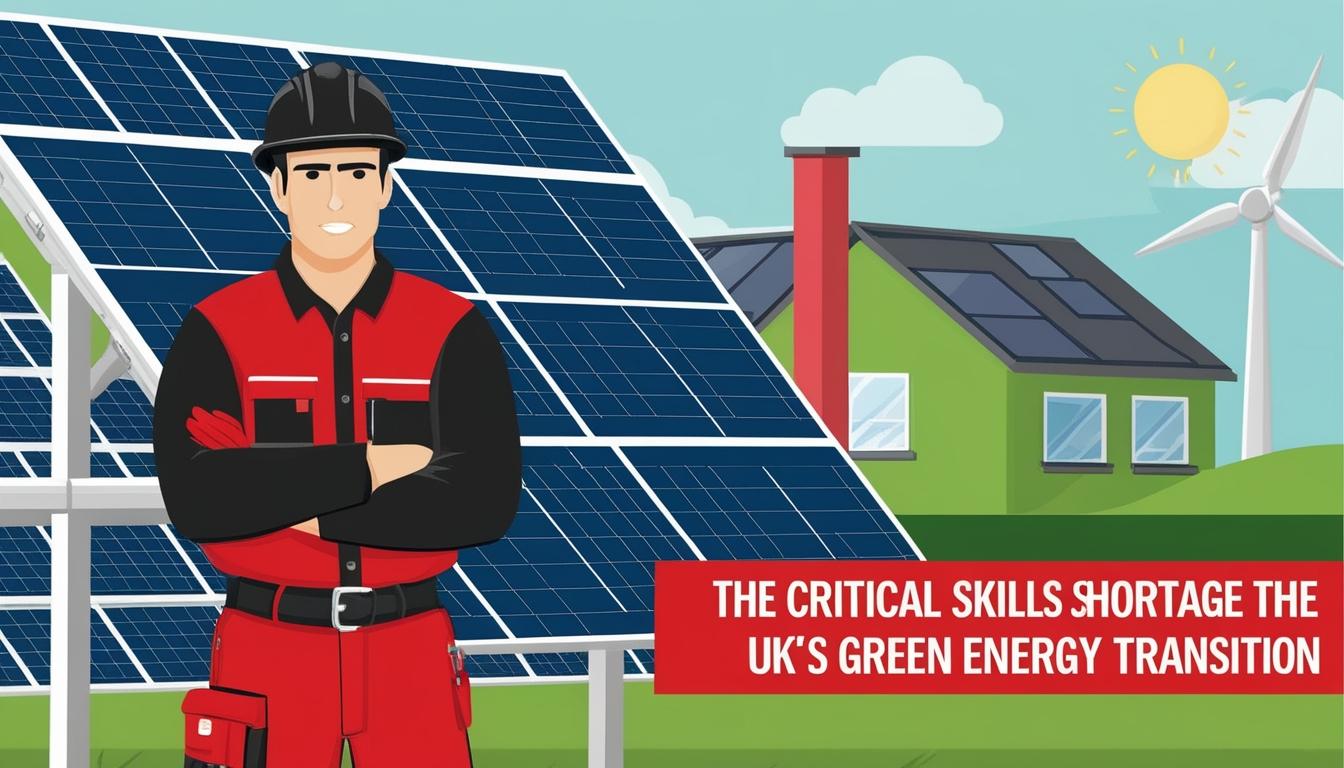 UK faces significant shortage of skilled electricians impacting net-zero goals