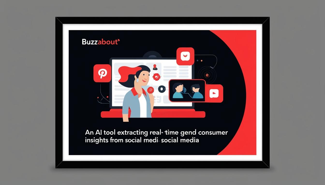 Ukrainian startup buzzabout revolutionises consumer sentiment analysis using AI