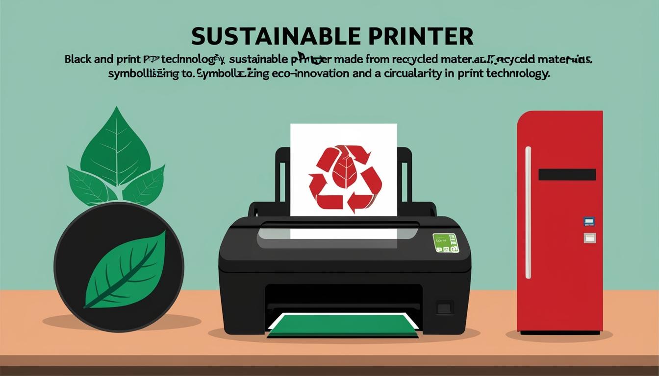 Vendors in the print sector make strides in sustainability initiatives