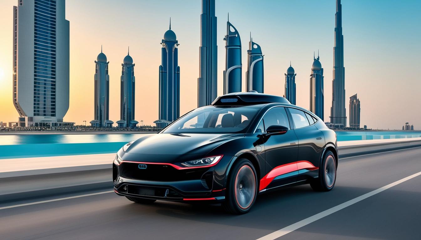 Abu Dhabi leads the way in autonomous transport innovation