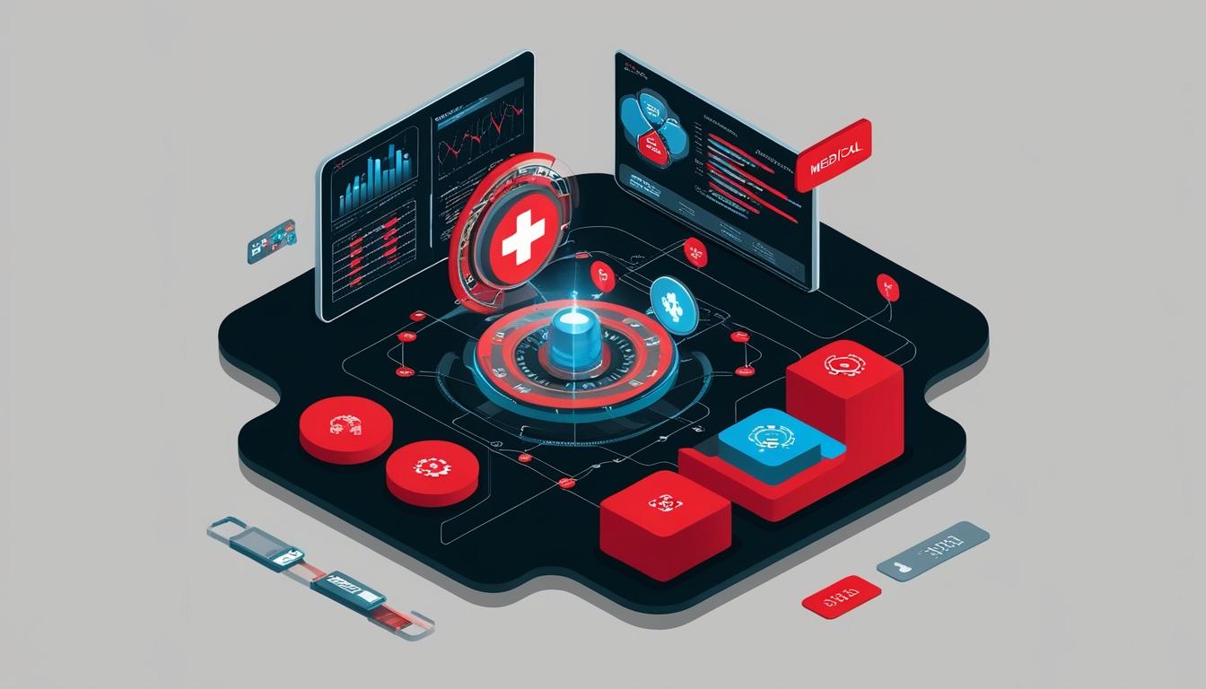 AI transforms healthcare and industrial sectors with rapid growth in diagnostic tools and augmented reality