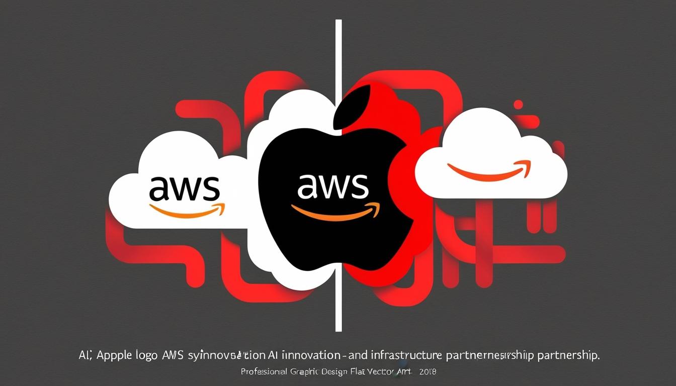 Apple's strategic partnership with AWS enhances AI capabilities