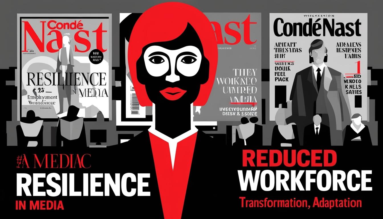 Condé Nast faces layoffs and restructuring amid industry challenges