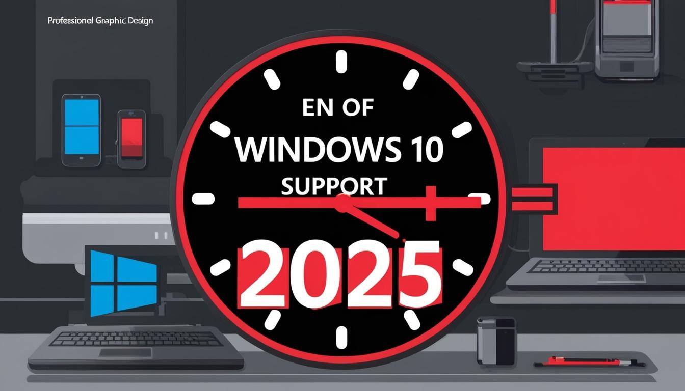 Countdown to the end of Windows 10 support: businesses prepare for change