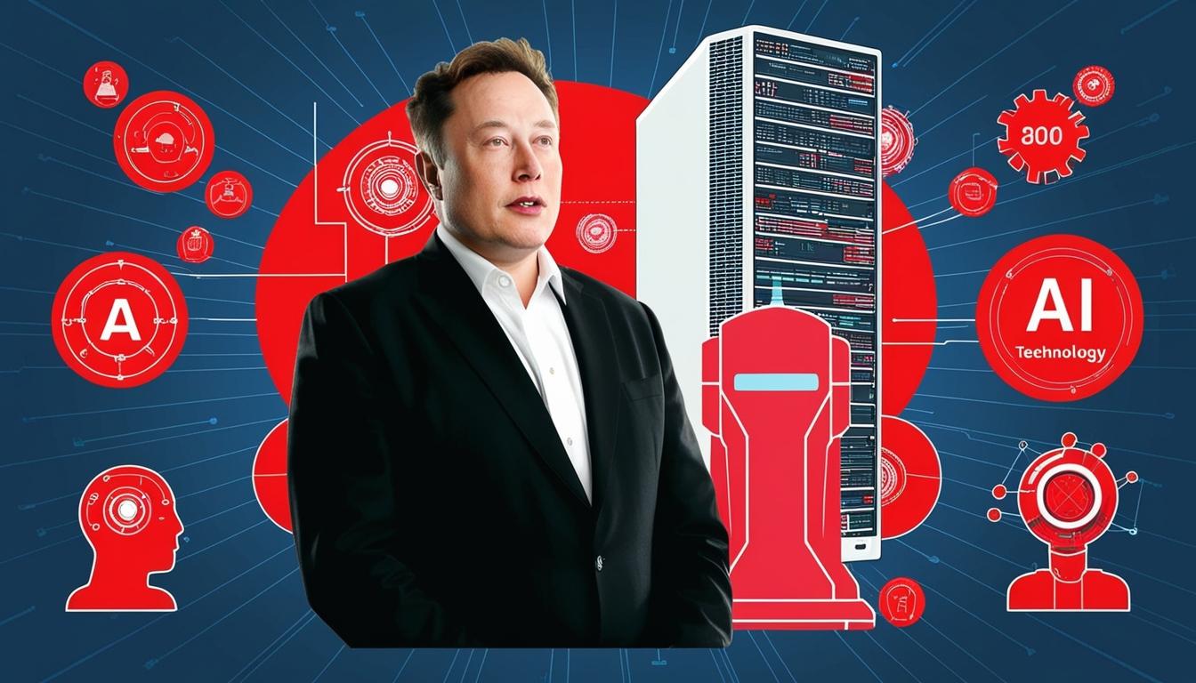 Elon Musk's xAI raises $6 billion as competition in AI heats up