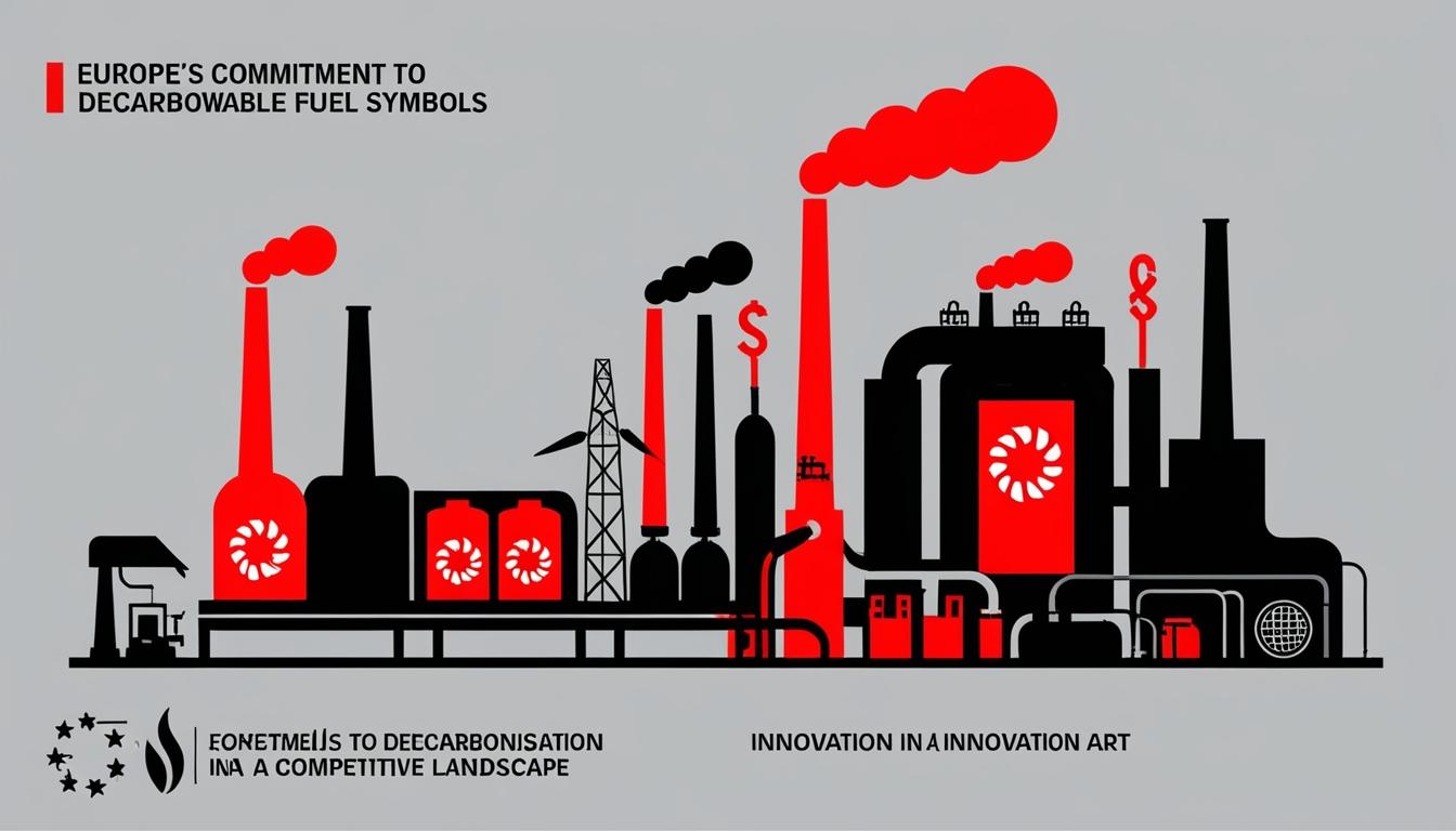 Europe's industrial future hinges on decarbonisation and innovation