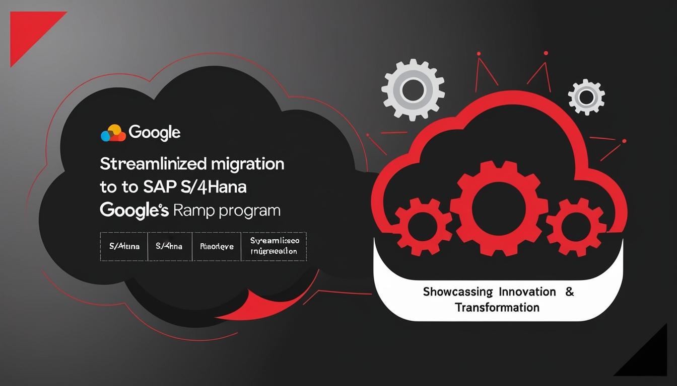 Google Cloud launches RaMP to simplify SAP S/4HANA migration for CIOs
