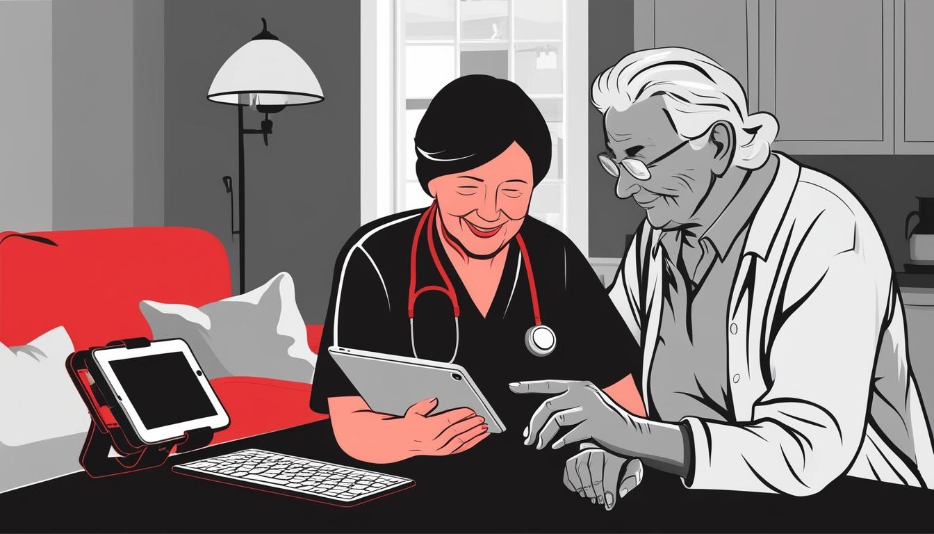 Home-based care demand drives technological innovation in health services