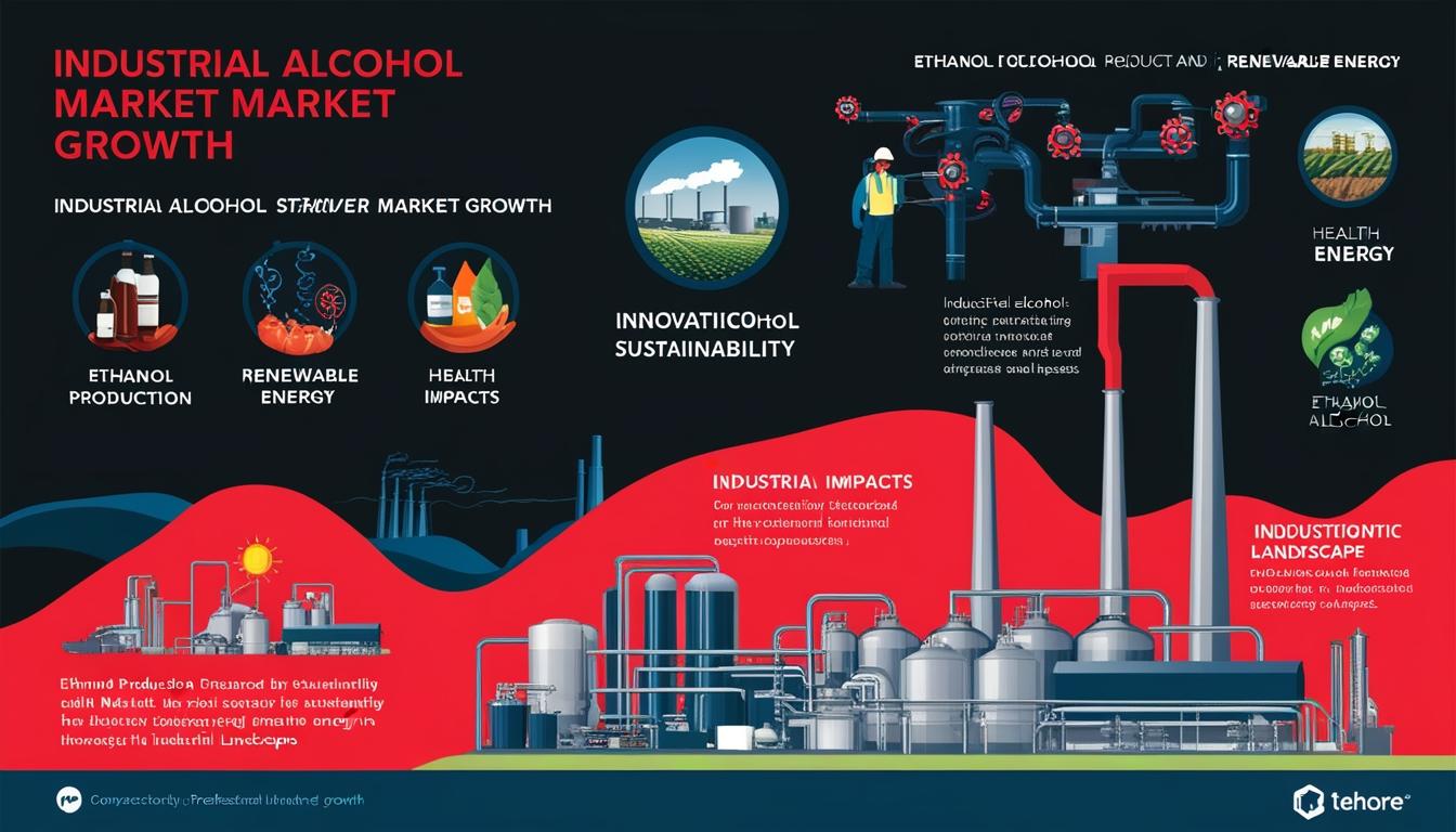 Industrial alcohol market projected to reach USD 277 billion by 2033
