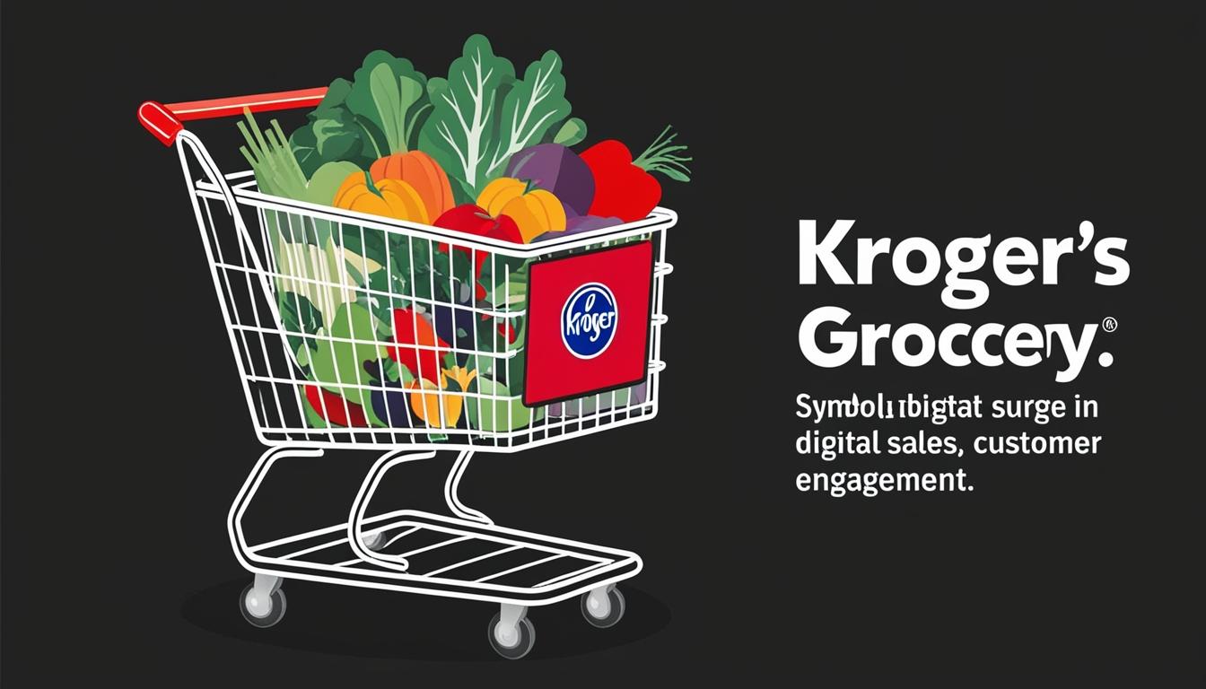 Kroger reports mixed third-quarter performance with a surge in digital sales