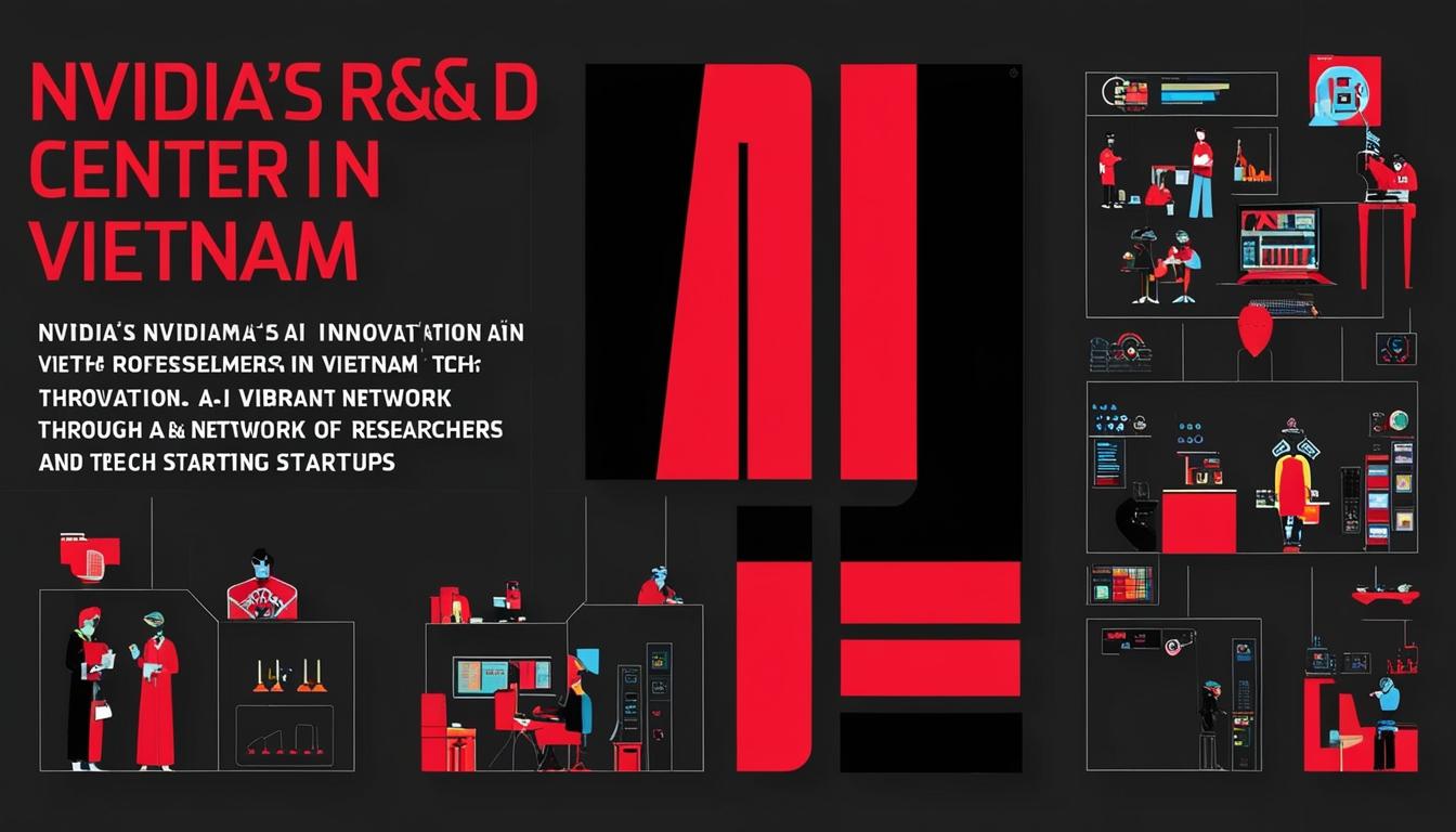 Nvidia to establish first R&D centre in Vietnam to boost AI development