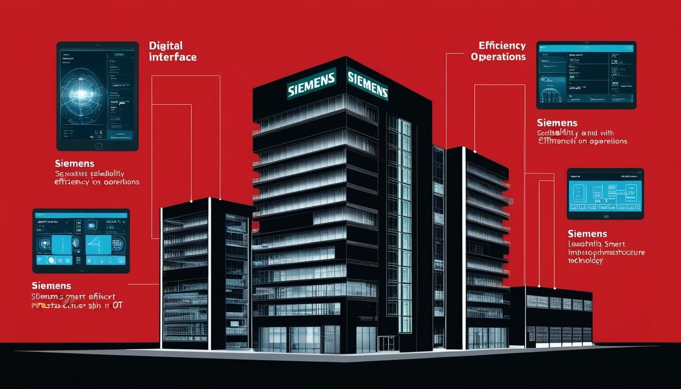Siemens recognised as leader in IoT digital platforms for building operations