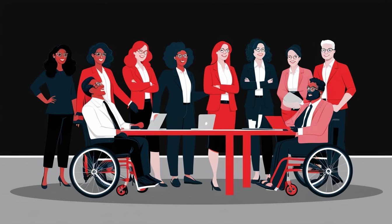 Survey reveals alarming rate of workplace bullying faced by individuals with disabilities