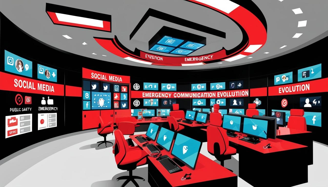 The evolution of communication within UK emergency services