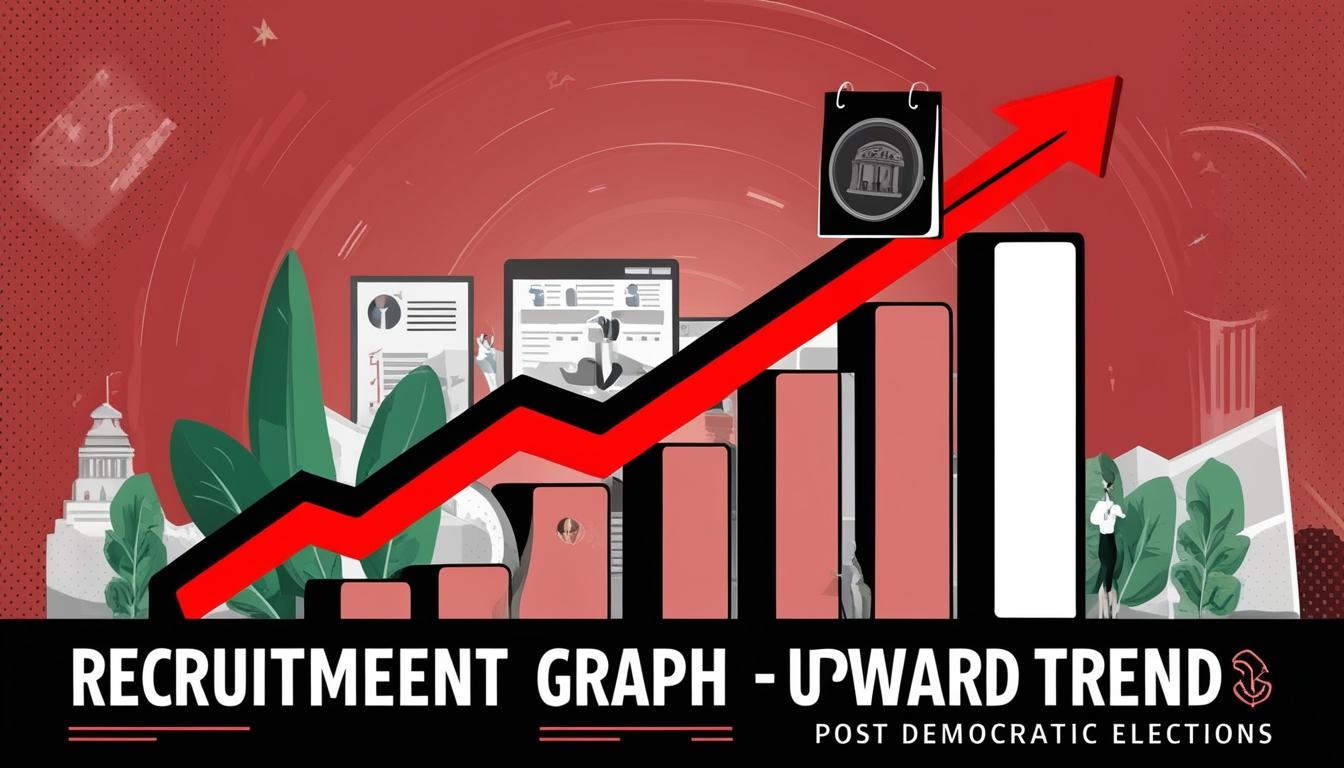 The impact of political events on hiring trends in the US