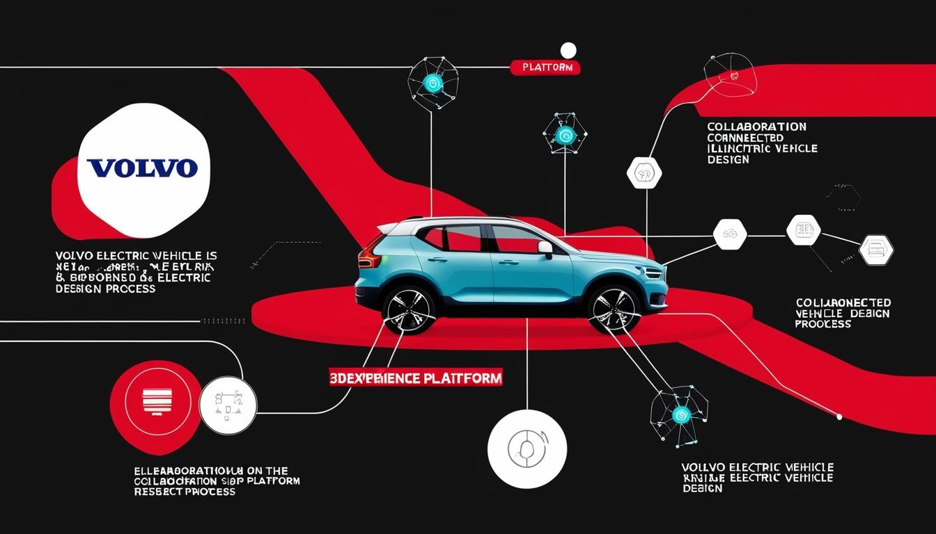Volvo Cars adopts Dassault Systèmes' 3DEXPERIENCE platform for electric vehicle development