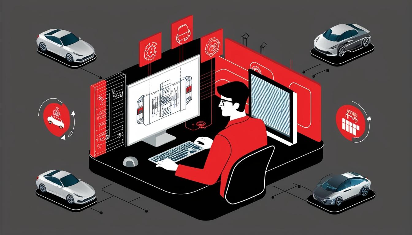 Yao-Nian Zhong's journey in autonomous vehicle design