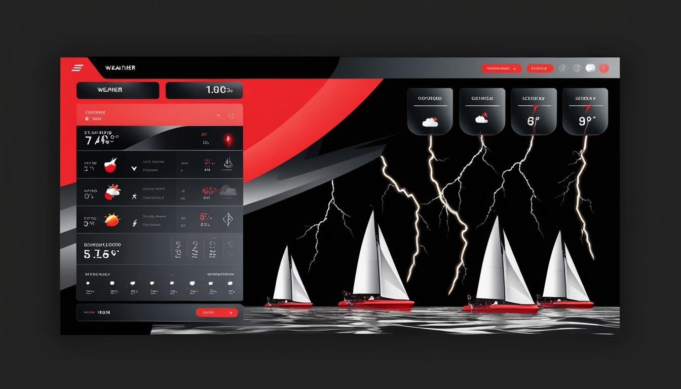 AI's impact on weather forecasting and competitive sailing