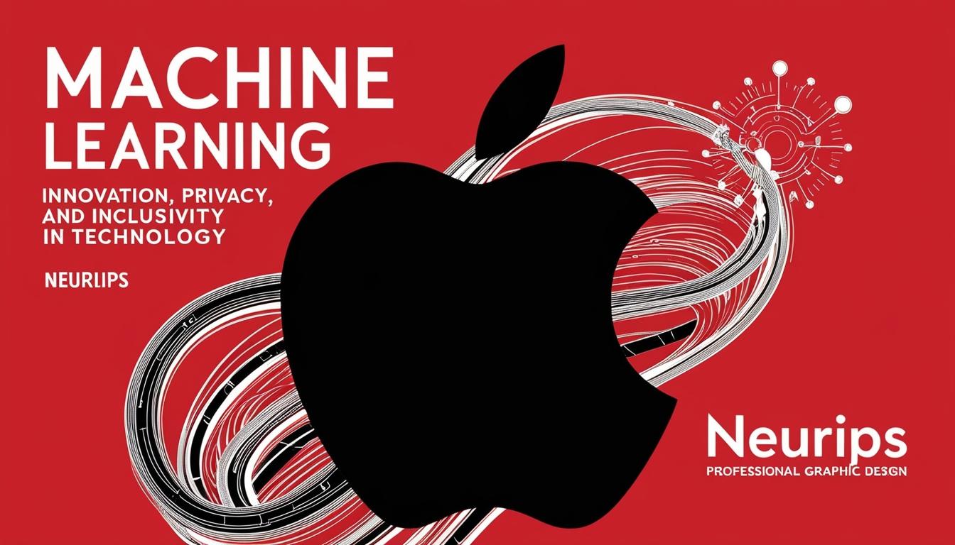 Apple prepares to showcase machine learning innovations at NeurIPS 2024