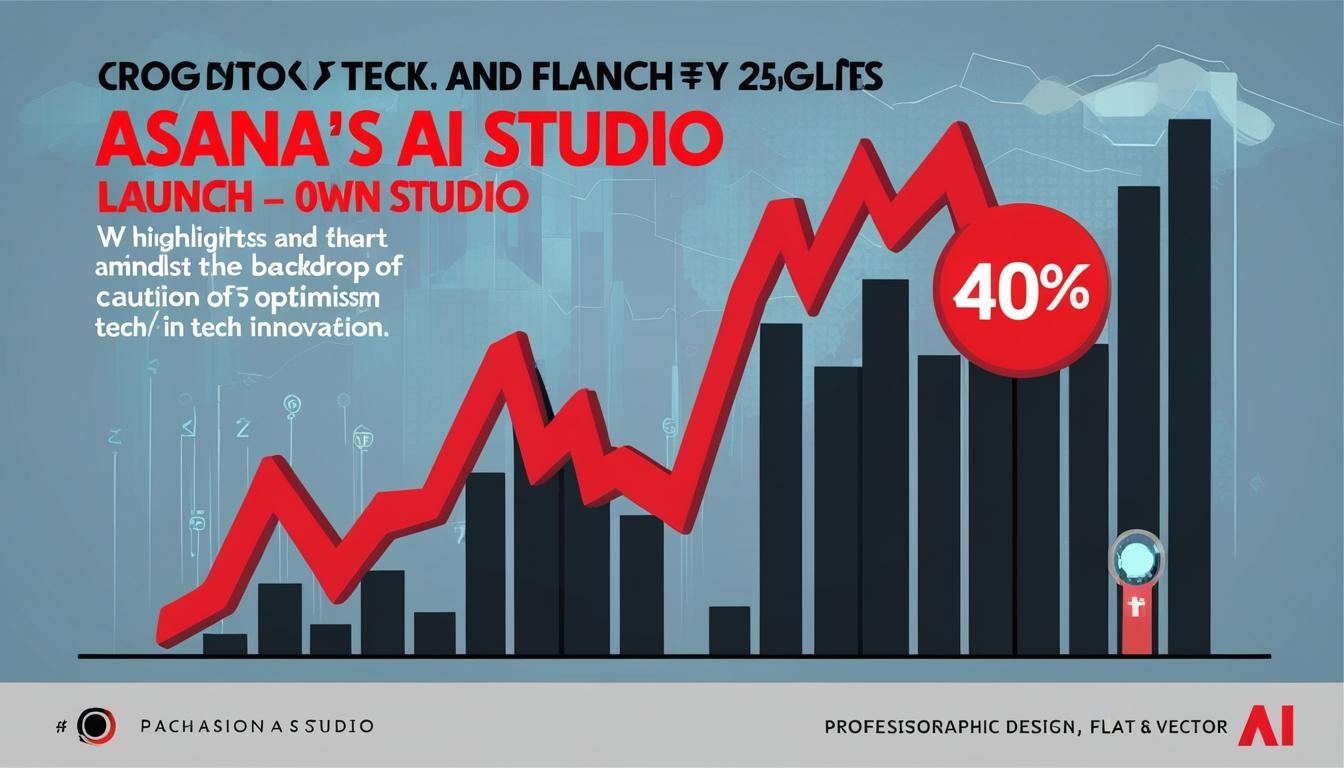 Asana's stock soars 40% as AI Studio launches amid cautious optimism