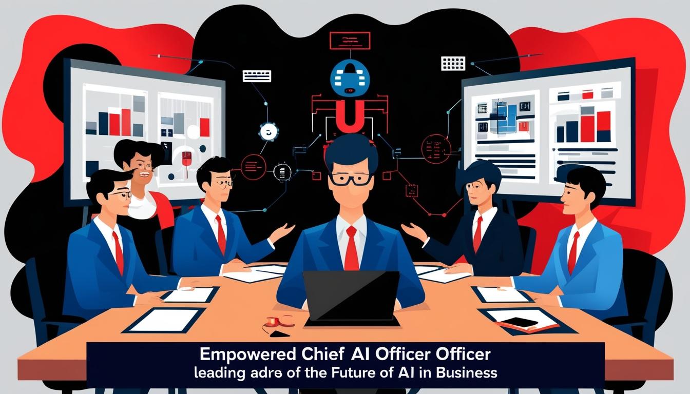 Dell executives call for chief AI officers to lead strategic implementation