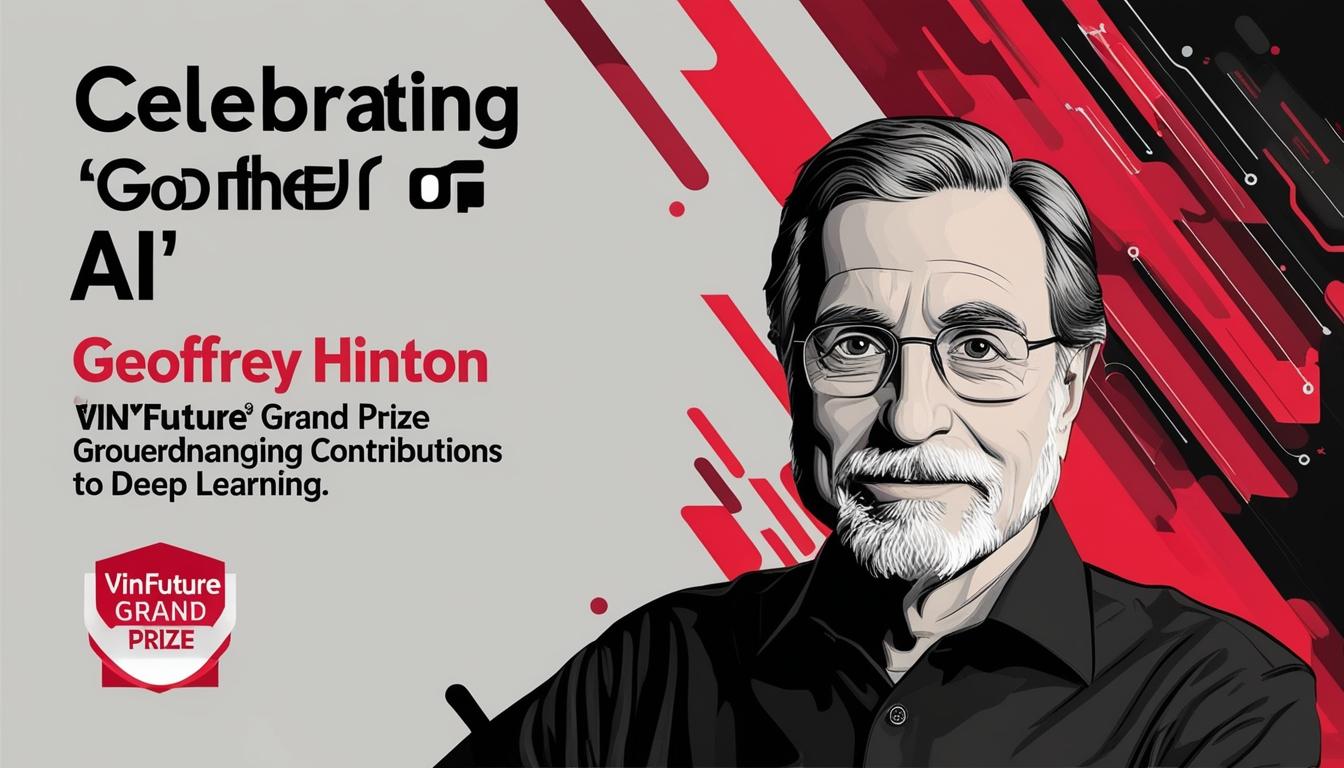 Geoffrey Hinton awarded 2024 VinFuture Grand Prize for contributions to AI