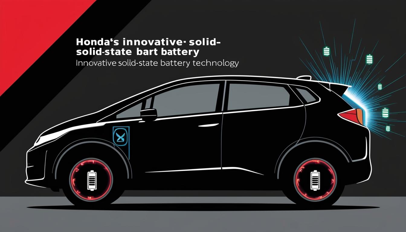 Honda aims to tackle range anxiety with solid-state batteries