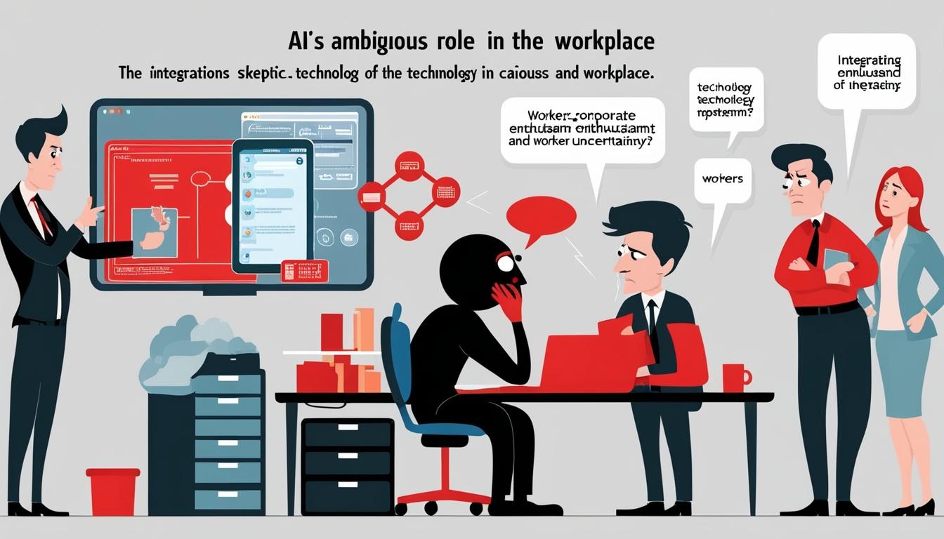 Job seekers remain sceptical about AI's workplace benefits