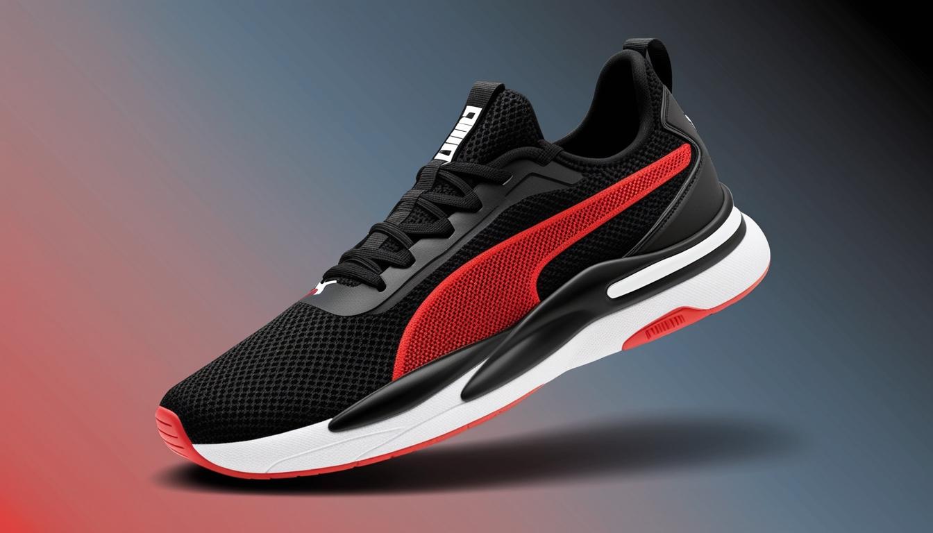 PUMA launches its first AI-designed shoe, the Inverse