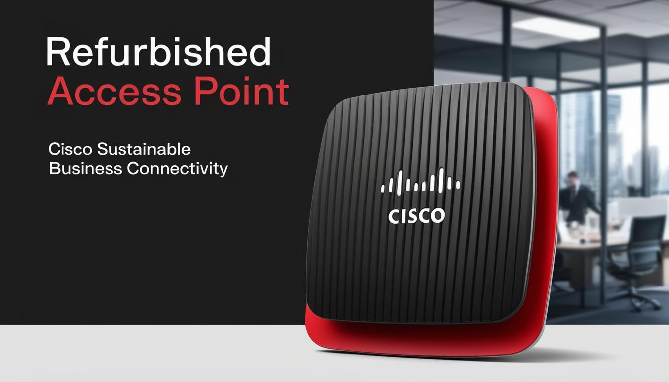 Renewtech’s refurbished Cisco access points redefine business networking in Ireland
